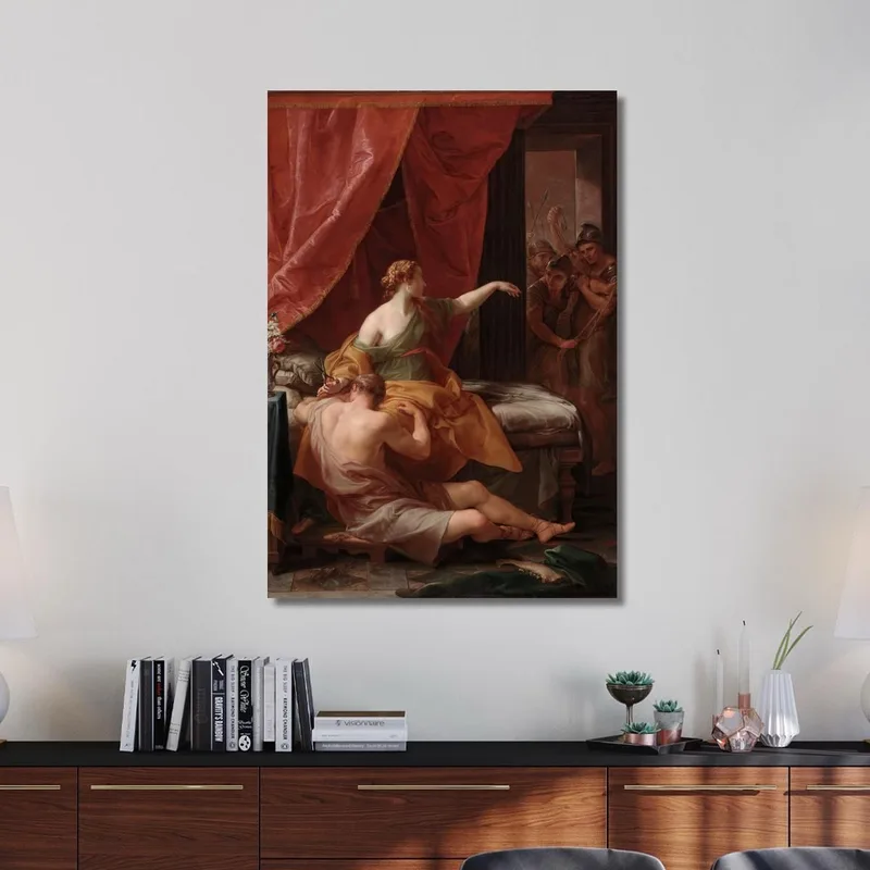 Samson Und Delila Pompeo Batoni