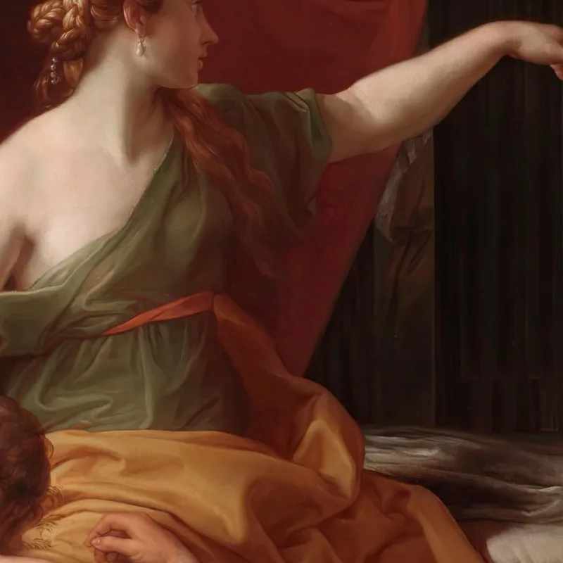 Samson Und Delila Pompeo Batoni