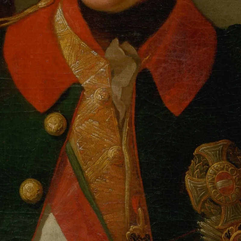 Studio Per Il Ritratto Dell'Imperatore Giuseppe Ii Pompeo Batoni quadro stampa su tela