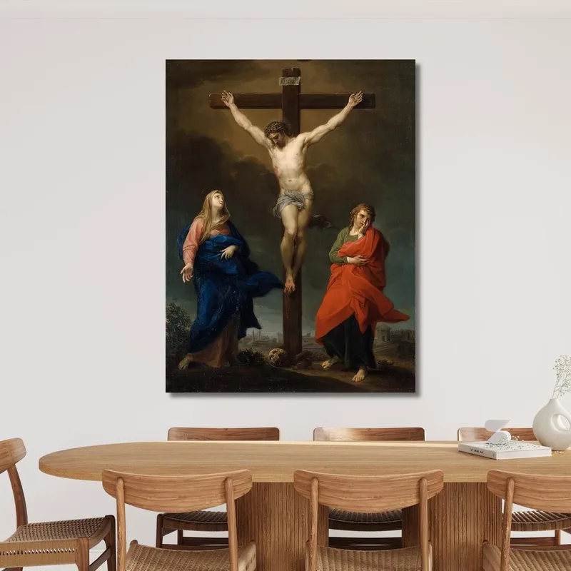 La Crucifixión Pompeo Batoni