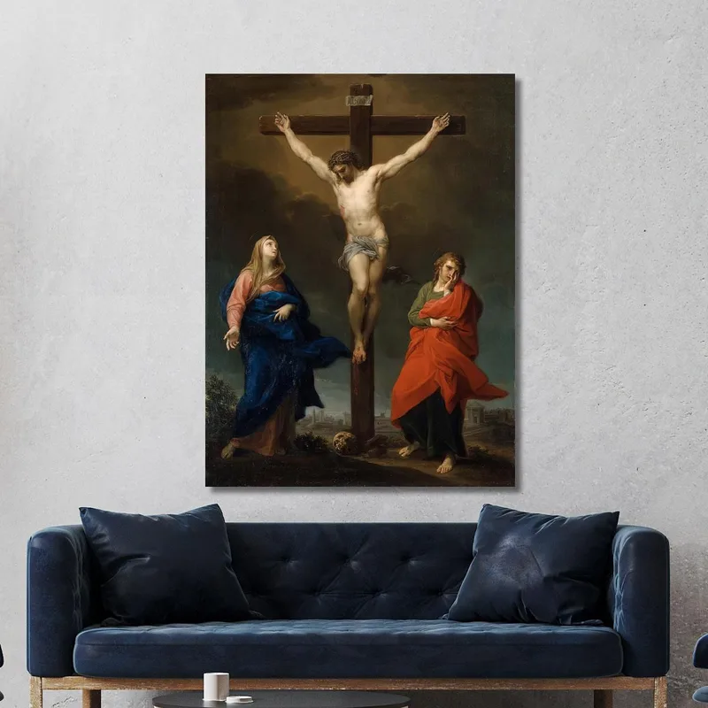 La Crucifixión Pompeo Batoni