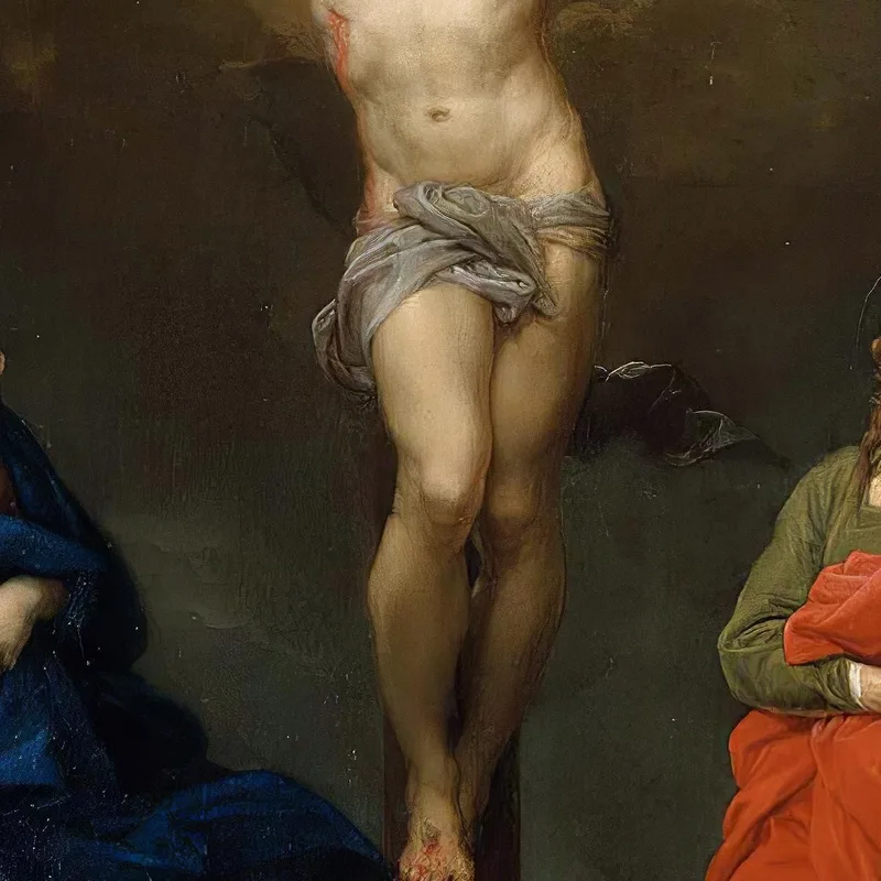 La Crucifixión Pompeo Batoni