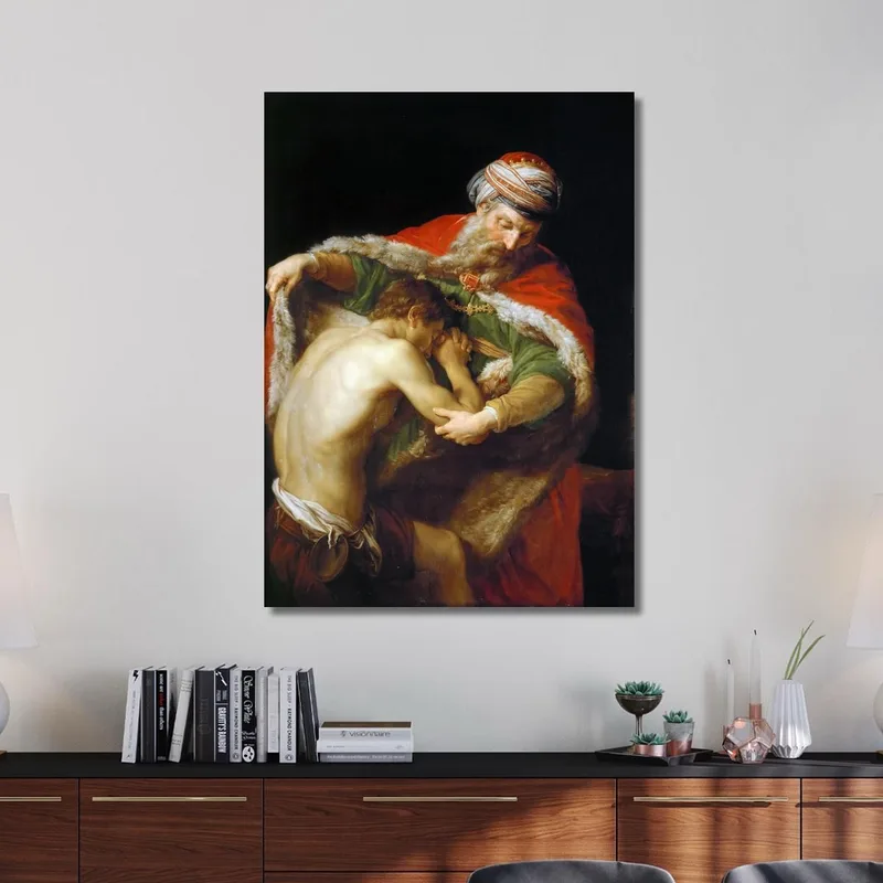 El Regreso Del Hijo Pródigo Pompeo Batoni