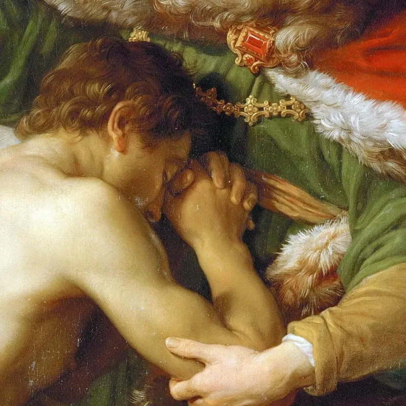 El Regreso Del Hijo Pródigo Pompeo Batoni