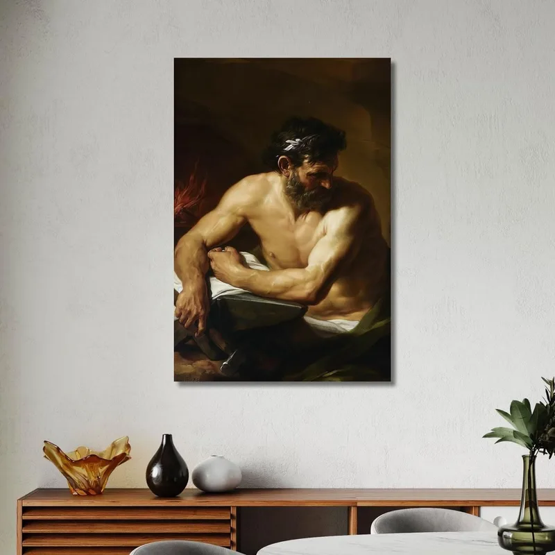 Vulcano Pompeo Batoni