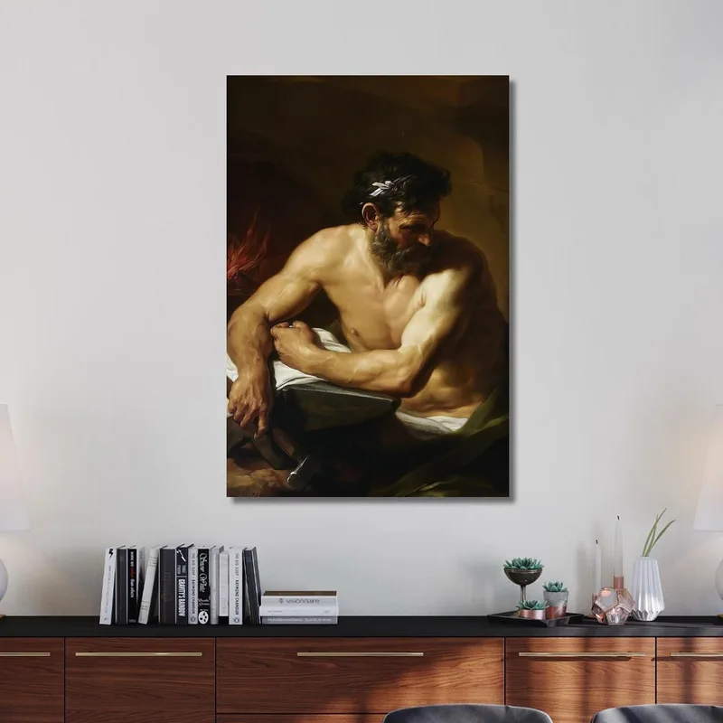 Vulcano Pompeo Batoni