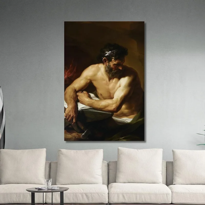 Vulcano Pompeo Batoni