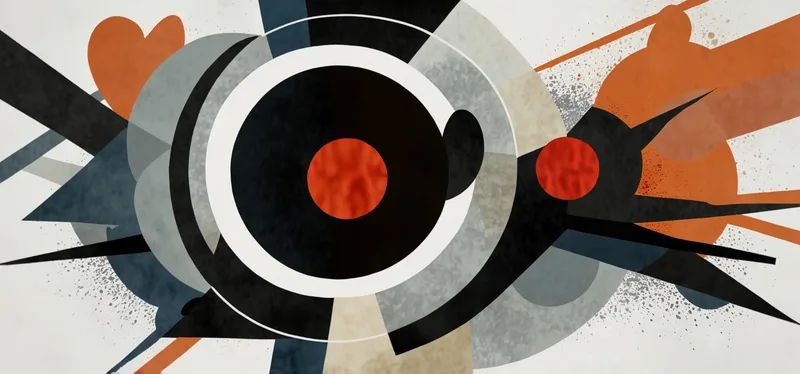 Abstract Shapes Painting Abstract Geometric Dynamism