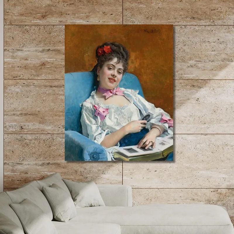 Aline Album De Familia Aline Réflexions Raimundo de Madrazo y Garreta