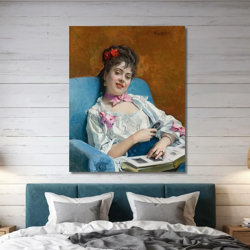 Aline Album De Familia Aline Réflexions Raimundo de Madrazo y Garreta
