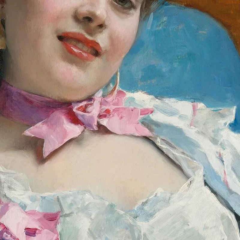 Aline Album De Familia Aline Réflexions Raimundo de Madrazo y Garreta