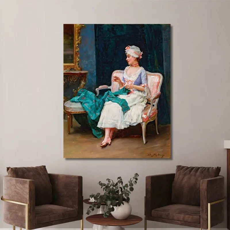 Alinear Raimundo de Madrazo y Garreta