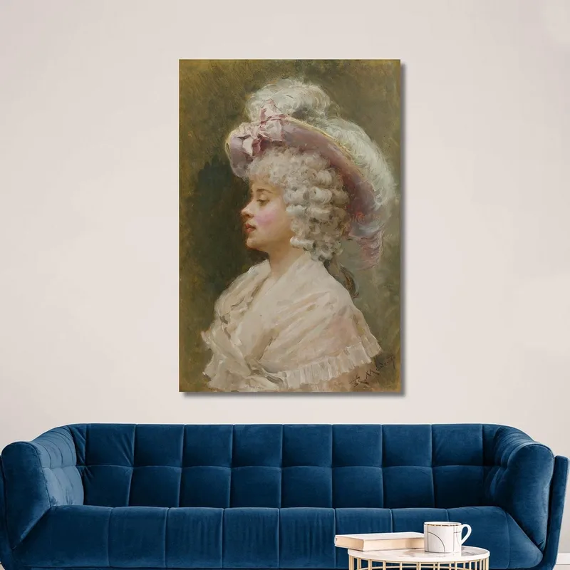 Una Signora Elegante Raimundo de Madrazo y Garreta