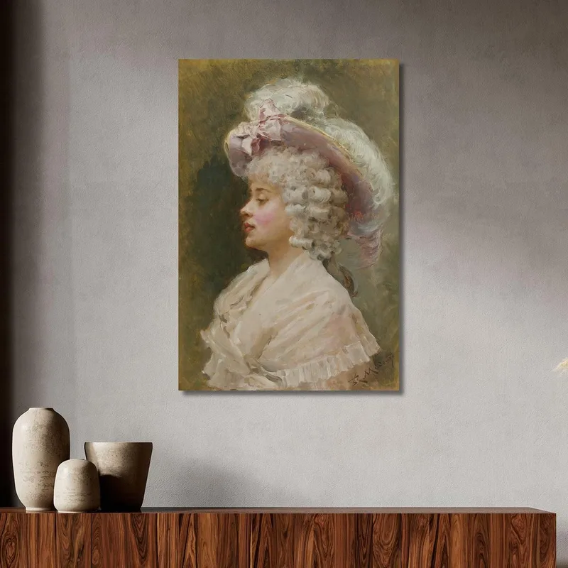 Una Signora Elegante Raimundo de Madrazo y Garreta