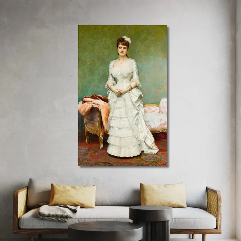 Antes De La Pelota Raimundo de Madrazo y Garreta