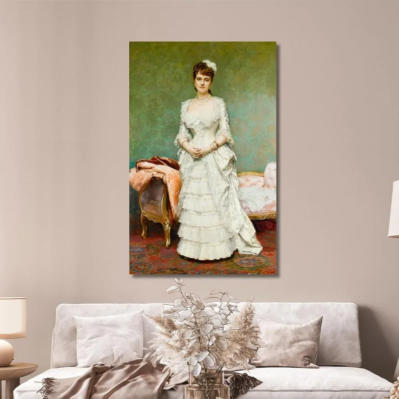 Antes De La Pelota Raimundo de Madrazo y Garreta