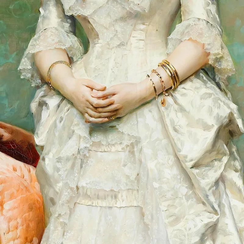 Antes De La Pelota Raimundo de Madrazo y Garreta