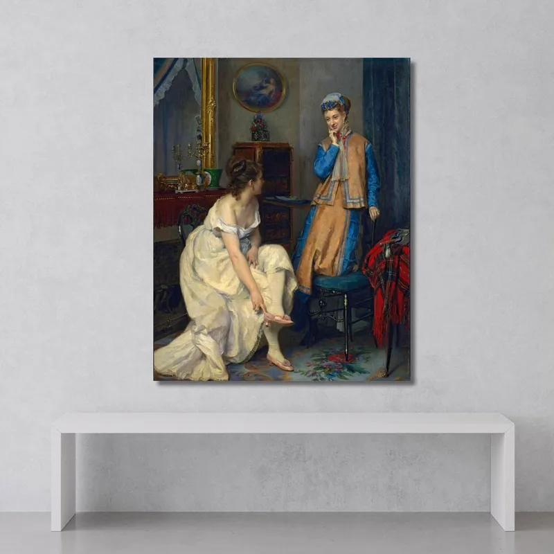 Confidences Raimundo de Madrazo y Garreta