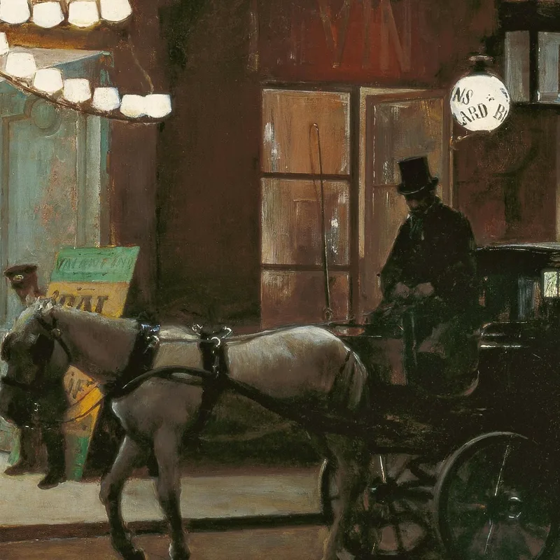 Quitter Le Bal Masqué Raimundo de Madrazo y Garreta