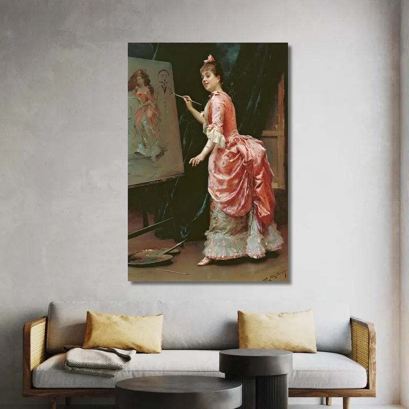 Malice De Fabrication De Modèles Raimundo de Madrazo y Garreta