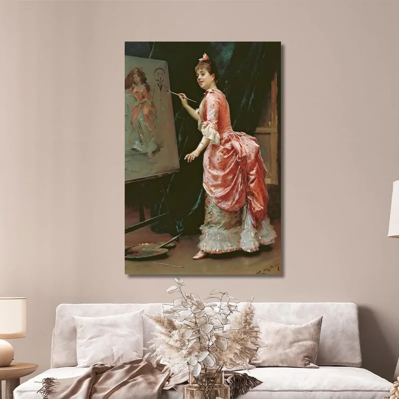 Malice De Fabrication De Modèles Raimundo de Madrazo y Garreta