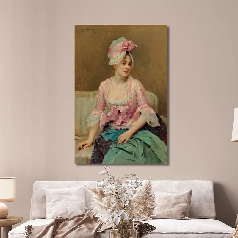 Portrait D'Aline Mason Raimundo de Madrazo y Garreta
