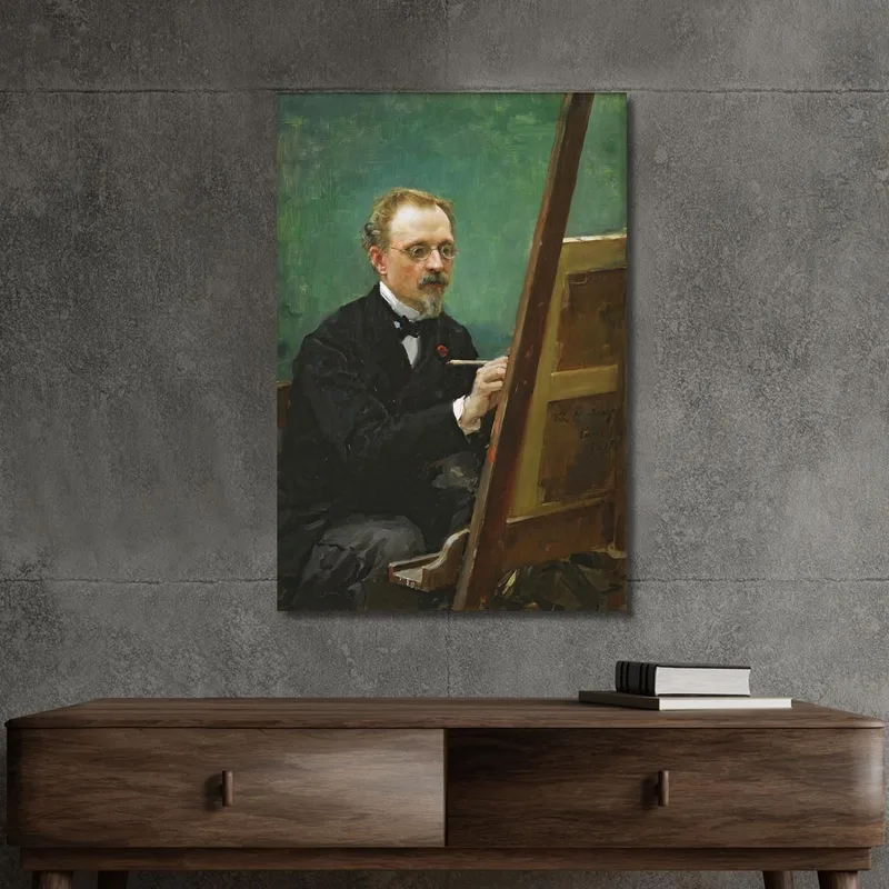 Ritratto Di Federico De Madrazo Dipinto Raimundo de Madrazo y Garreta quadro stampa su tela