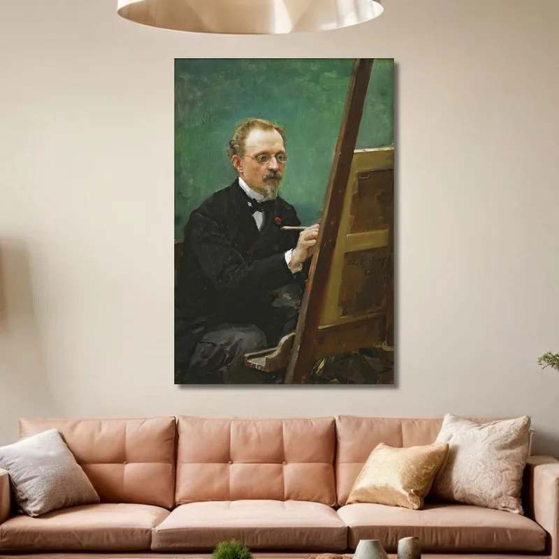 Ritratto Di Federico De Madrazo Dipinto Raimundo de Madrazo y Garreta quadro stampa su tela