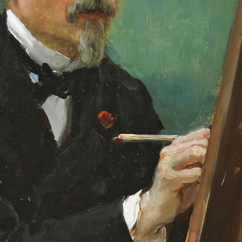 Ritratto Di Federico De Madrazo Dipinto Raimundo de Madrazo y Garreta quadro stampa su tela
