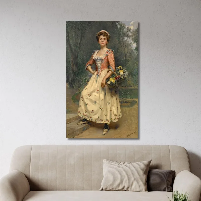 Belleza De Primavera Raimundo de Madrazo y Garreta
