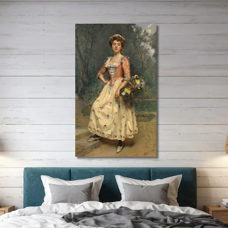 Belleza De Primavera Raimundo de Madrazo y Garreta