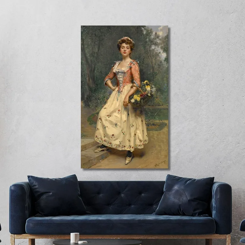 Belleza De Primavera Raimundo de Madrazo y Garreta