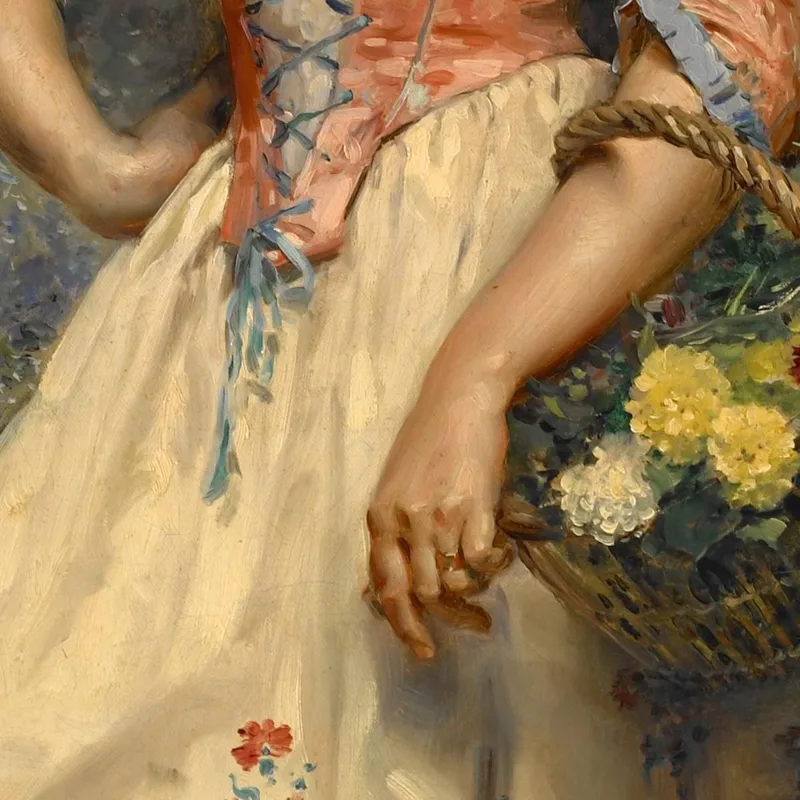 Belleza De Primavera Raimundo de Madrazo y Garreta