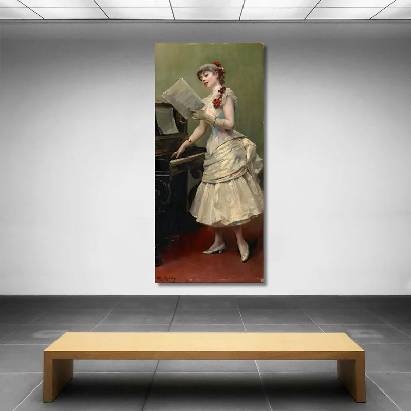 Le Chanteur Raimundo de Madrazo y Garreta