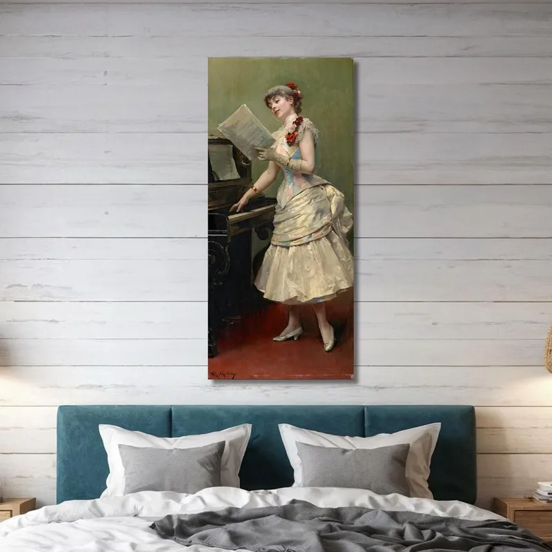 Le Chanteur Raimundo de Madrazo y Garreta