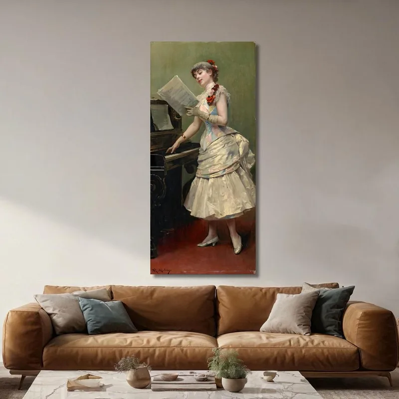 Le Chanteur Raimundo de Madrazo y Garreta