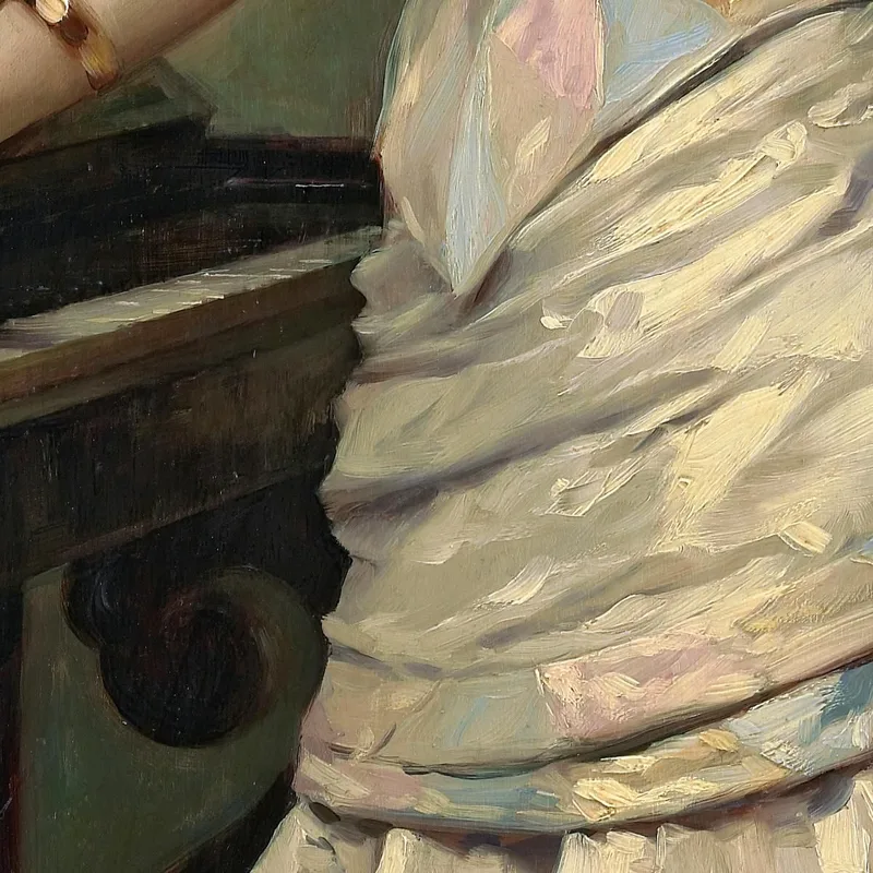 Le Chanteur Raimundo de Madrazo y Garreta