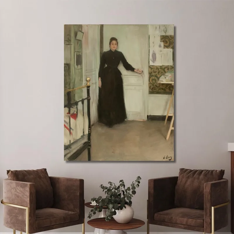 Intérieur Ramón Casas