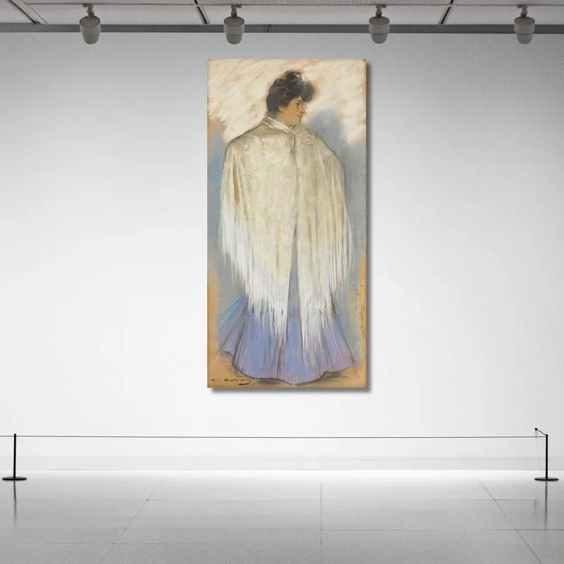 La Danseuse De Flamenco Ramón Casas