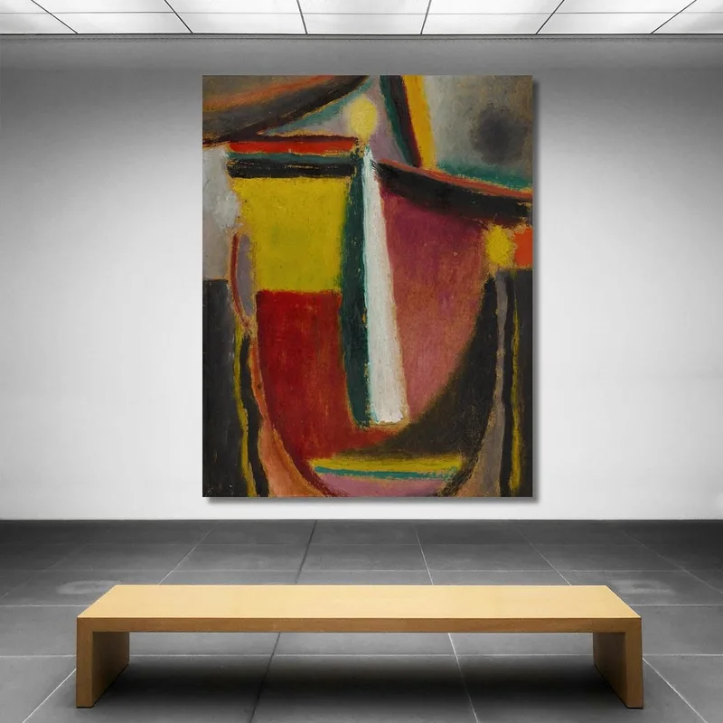 Testa Astratta Alexej von Jawlensky