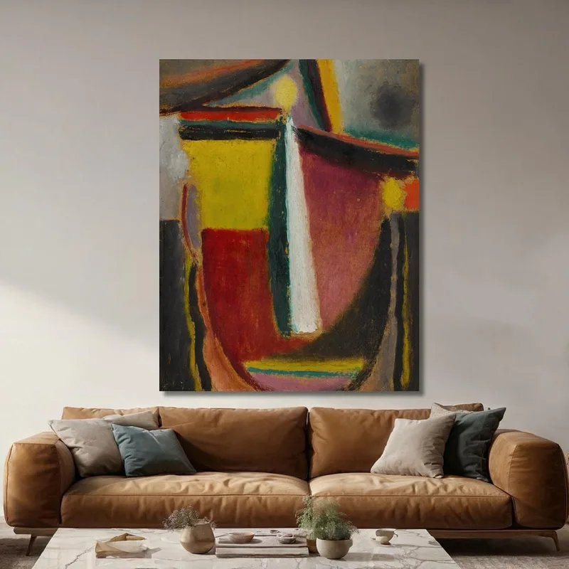 Testa Astratta Alexej von Jawlensky