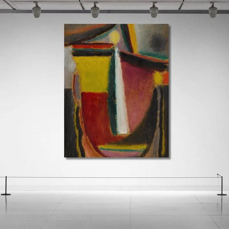 Testa Astratta Alexej von Jawlensky