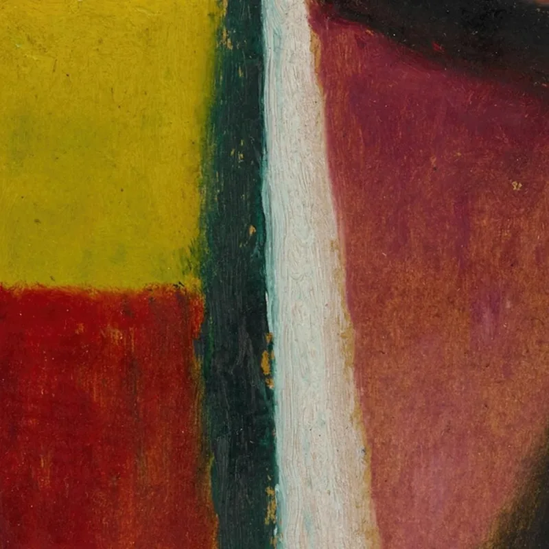 Testa Astratta Alexej von Jawlensky