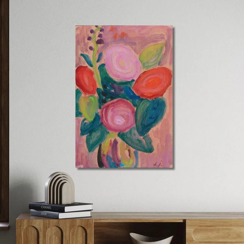 Blumenstrauss In Vaso Alexej von Jawlensky