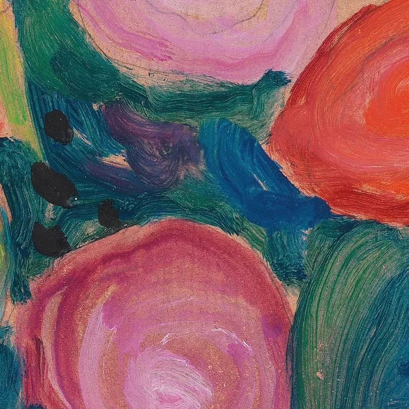 Blumenstrauss In Vaso Alexej von Jawlensky