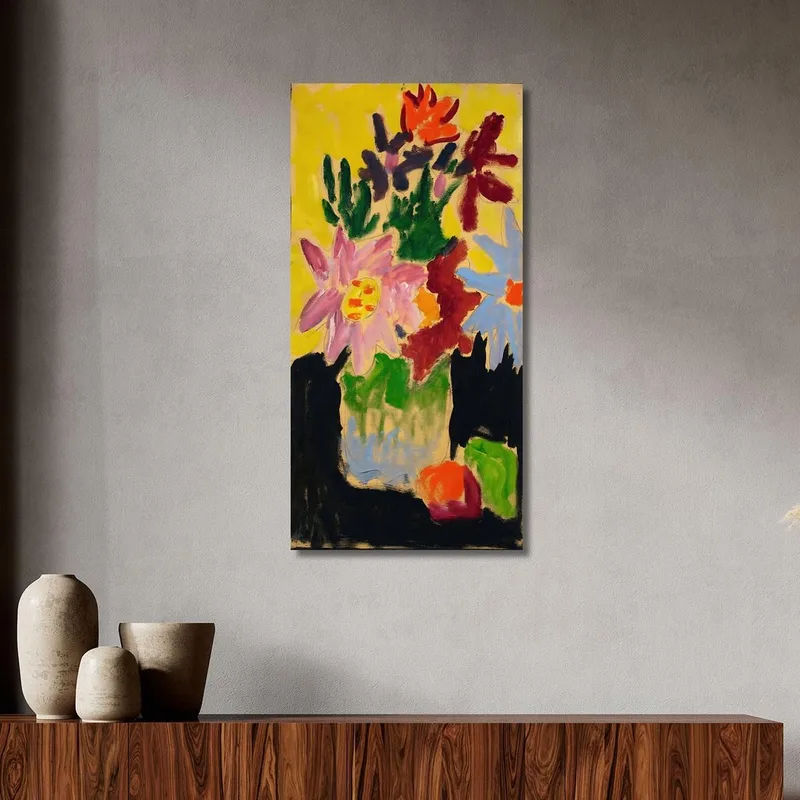 Fiori Colorati 2 Alexej von Jawlensky