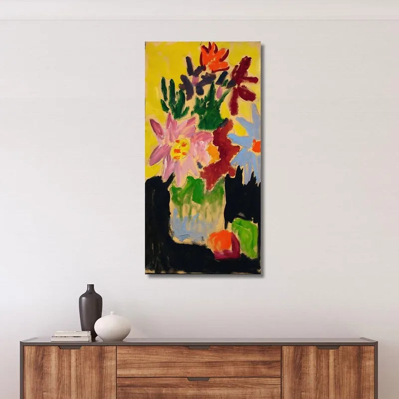Fiori Colorati 2 Alexej von Jawlensky
