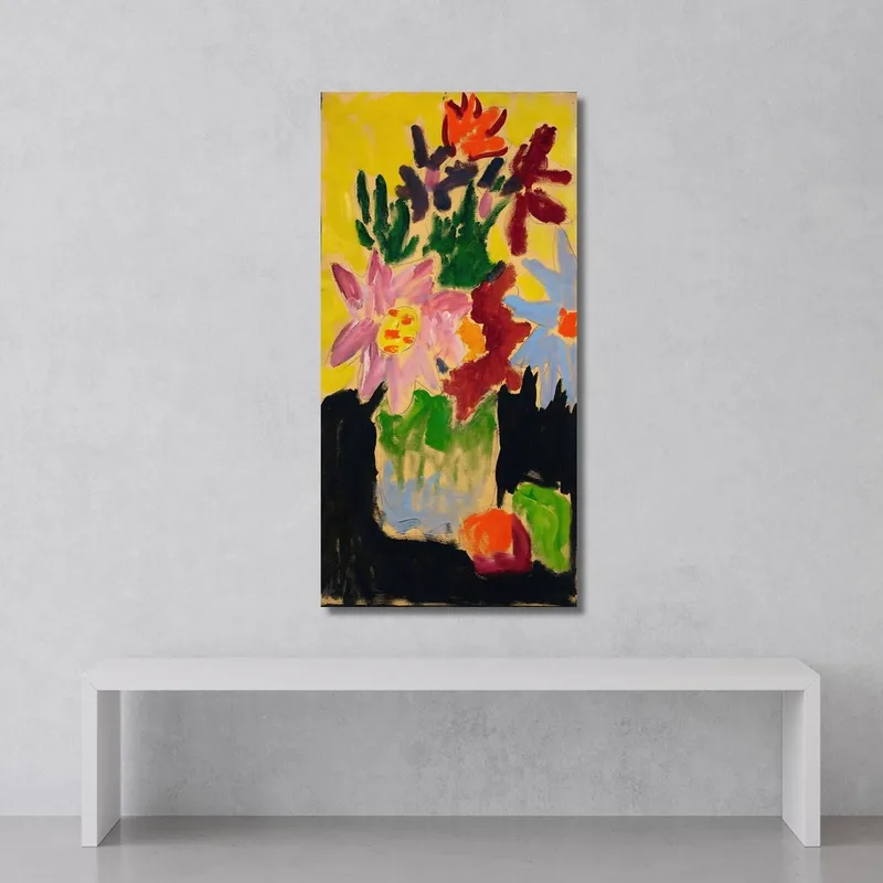 Fiori Colorati 2 Alexej von Jawlensky