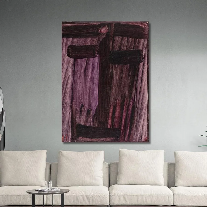 Grosse Meditationp Zärtlichkeit Im Herbst Alexej von Jawlensky