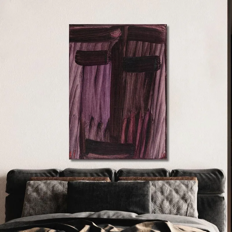 Grosse Meditationp Zärtlichkeit Im Herbst Alexej von Jawlensky